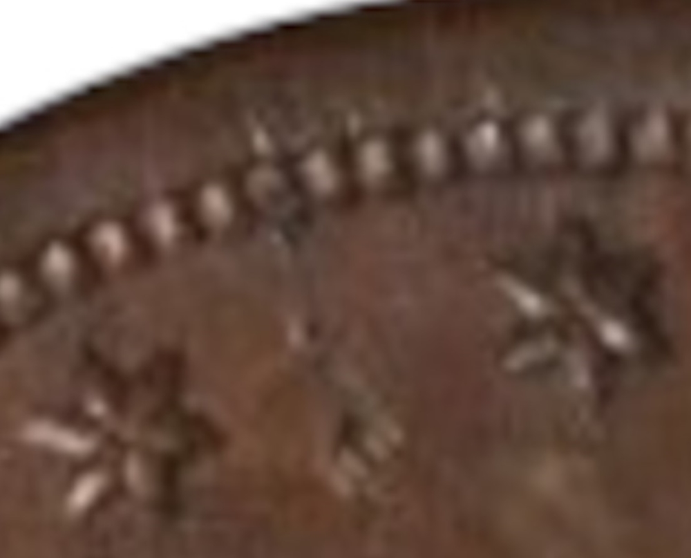 1851-1/2c--Braided-Hair-Half-Cent-#3